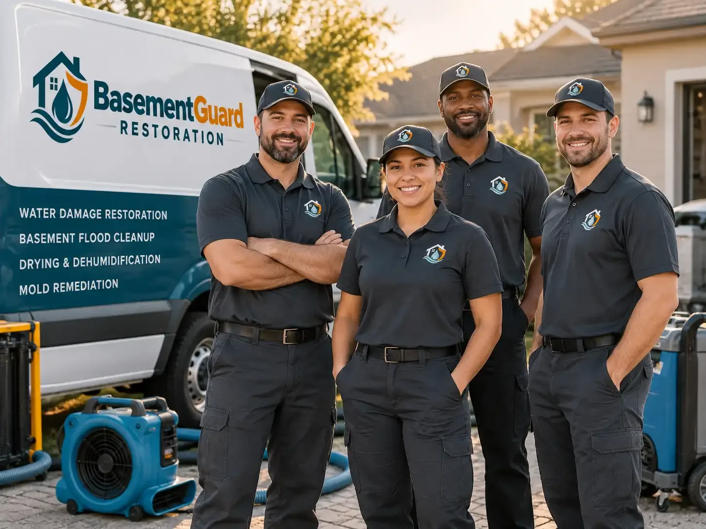 Basement Water Damage Restoration company in Encampment, WY