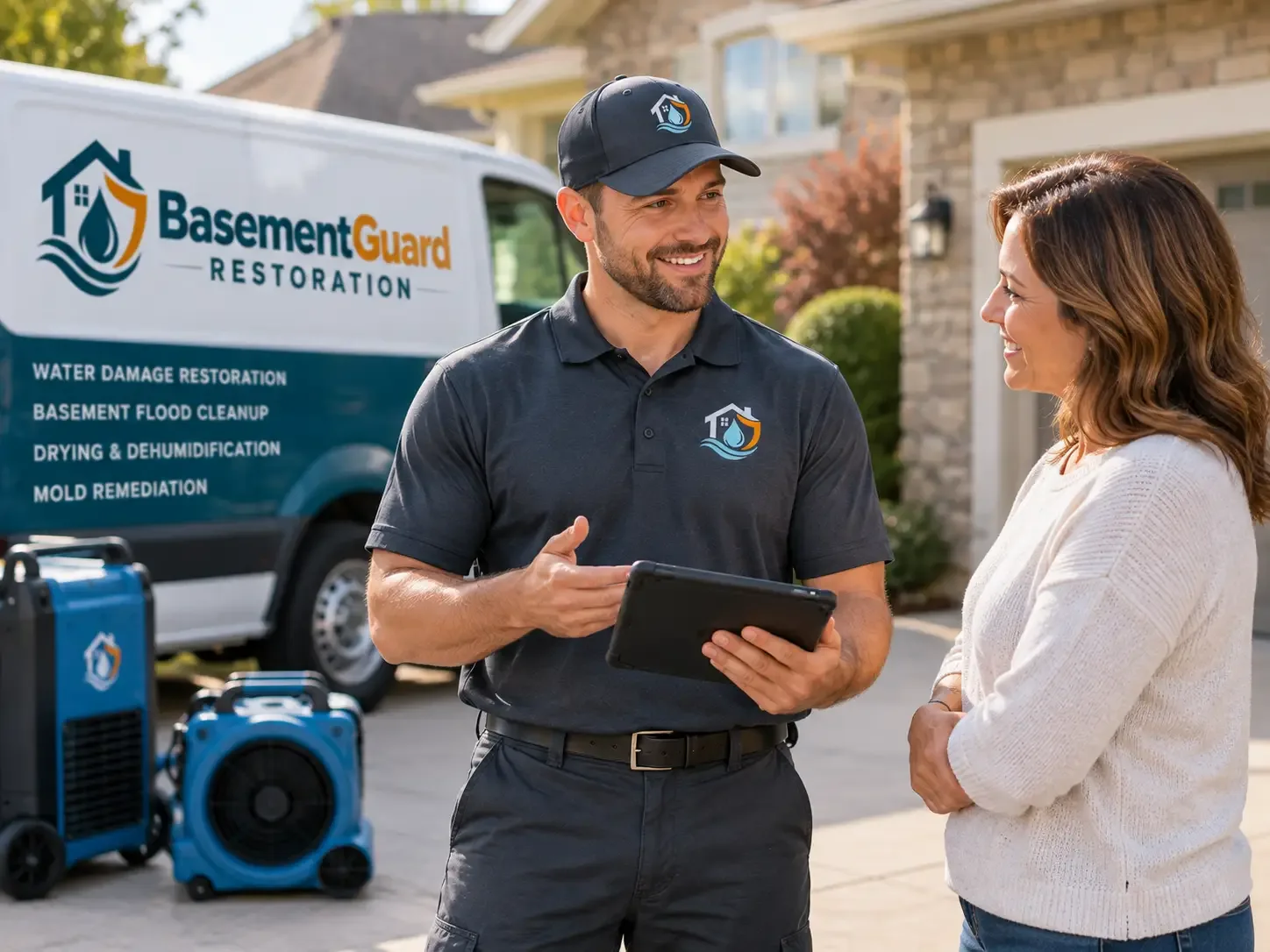 Basement Water Damage Restoration Encampment, WY FAQs